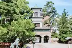 尾山神社の建物その他