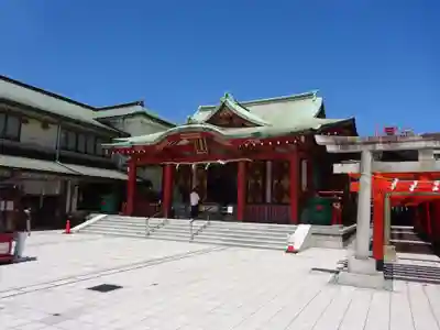 東京羽田 穴守稲荷神社の本殿・本堂