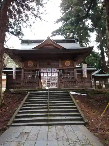蒼柴神社の山門・神門