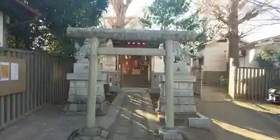 滝野川八幡神社の末社・摂社