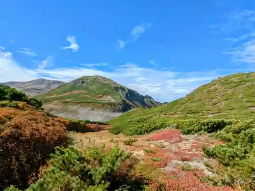 祠（大雪神社奥の院）の景色