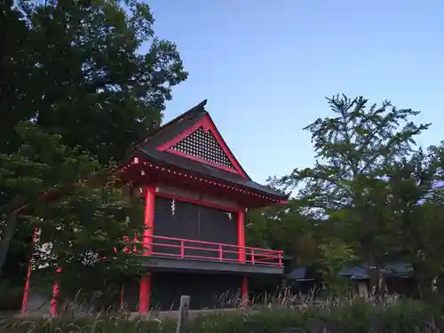 甲斐総社八幡神社の建物その他