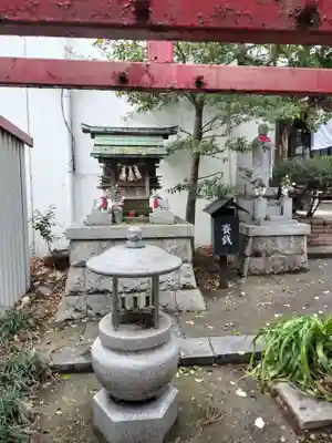 稲園山 七寺の末社・摂社