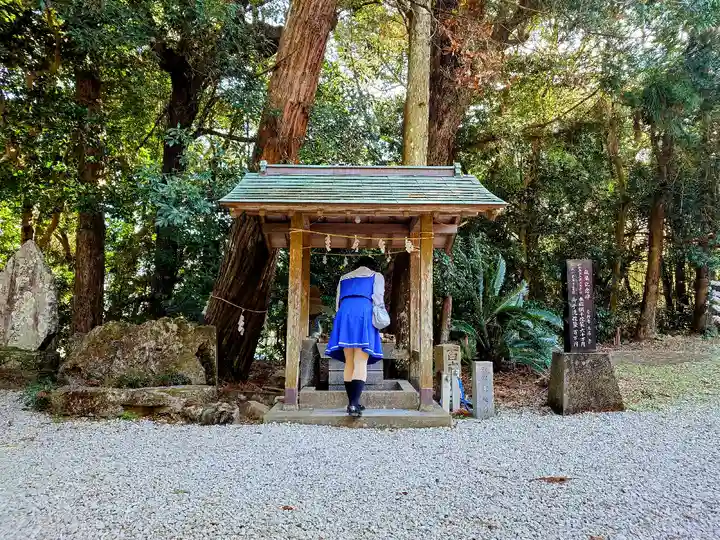 新宮神社の手水舎
