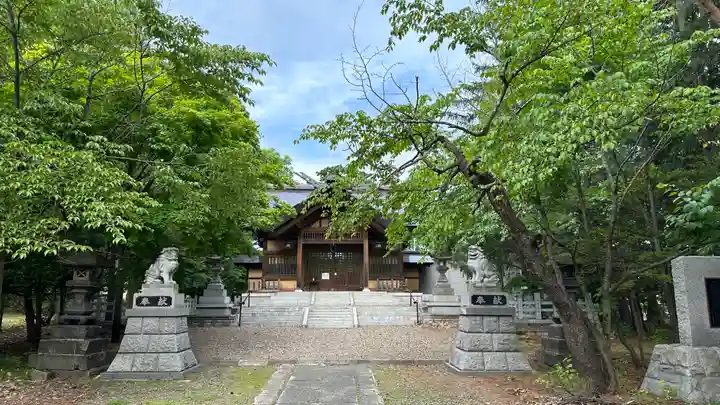 神楽神社の本殿・本堂