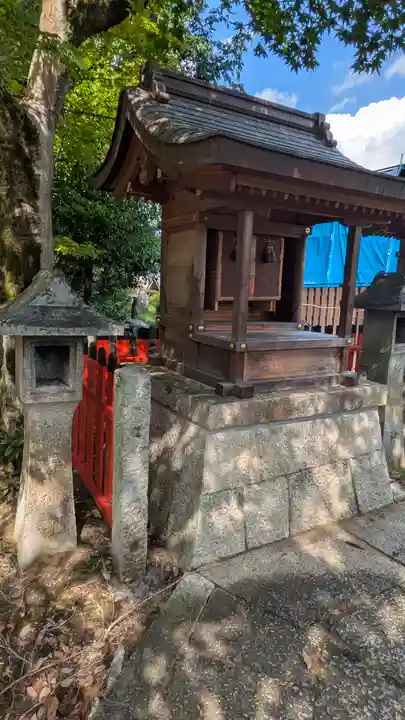 竹中稲荷神社(吉田神社末社)(京都府)