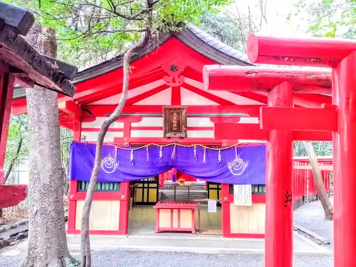 高座結御子神社(熱田神宮摂社)の末社・摂社