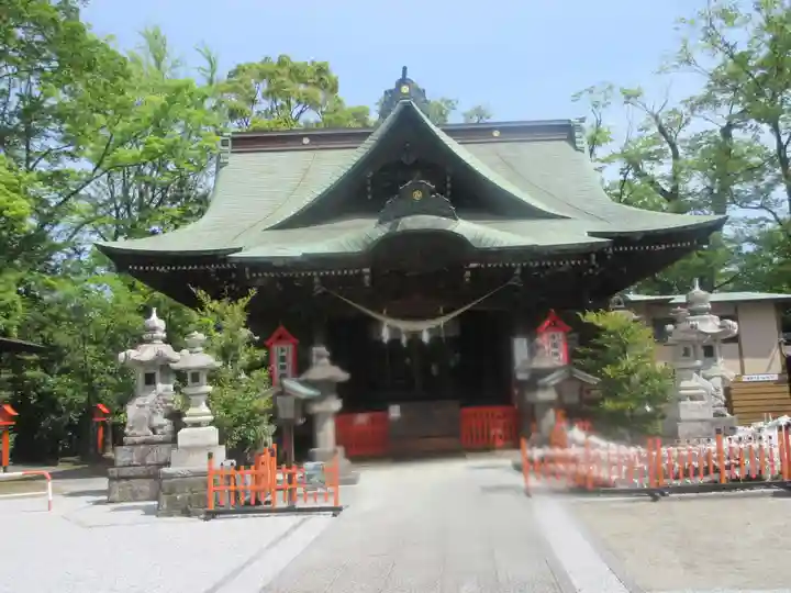 上野総社神社(群馬県)