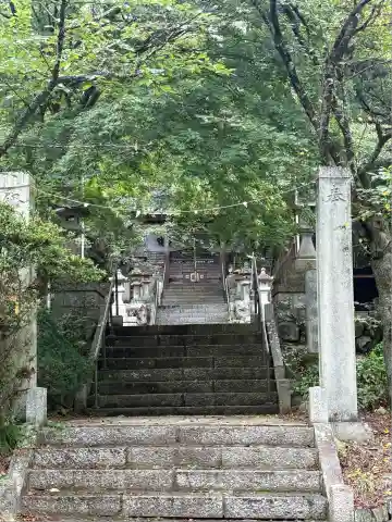 大滝不動尊前宮(山梨県)