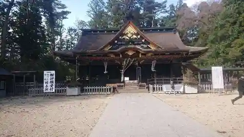 大崎八幡宮の本殿