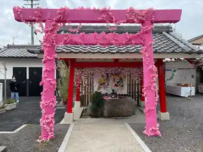 別小江神社の鳥居