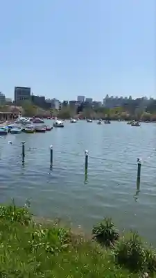 寛永寺不忍池弁天堂(東京都)