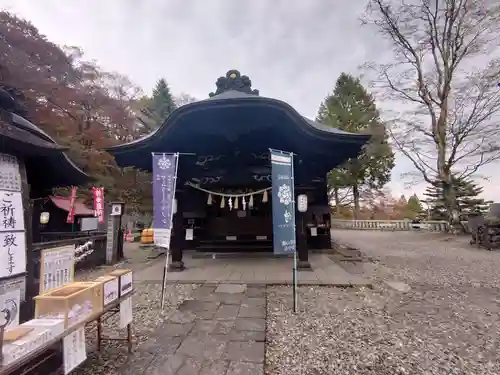 碓氷峠熊野神社の本殿・本堂