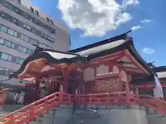 花園神社の本殿