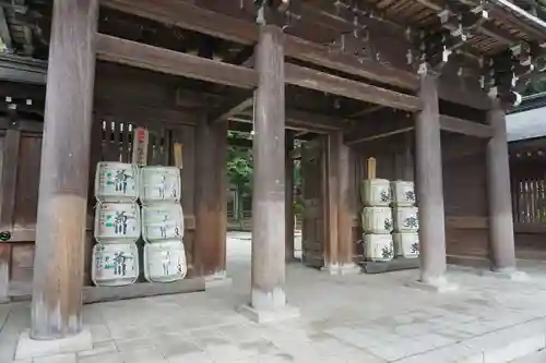 伊奈波神社の山門