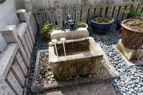 霊明神社の手水舎