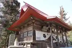 隠津島神社の本殿