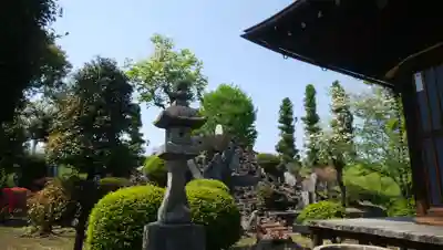 浅間神社の庭園