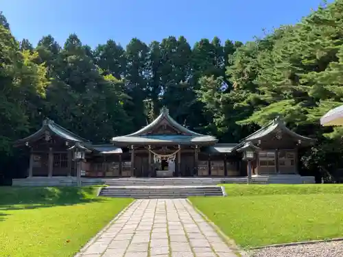 函館護國神社の本殿