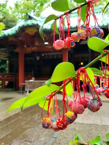 赤坂氷川神社のその他建物