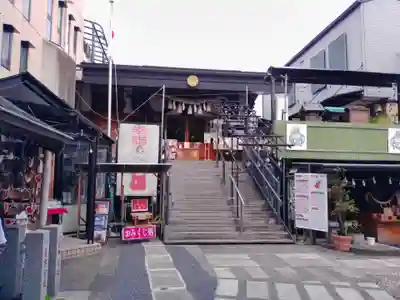菊名神社の本殿・本堂