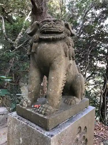 志賀海神社の狛犬