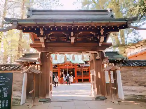 赤坂氷川神社の山門