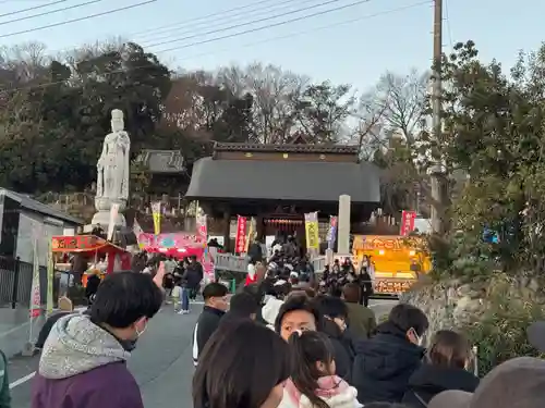 埼玉厄除け開運大師・龍泉寺（切り絵御朱印発祥の寺）(埼玉県)