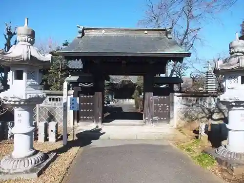 西勝院の山門・神門