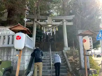 神鳥前川神社(神奈川県)