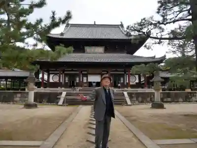 萬福寺の本殿・本堂