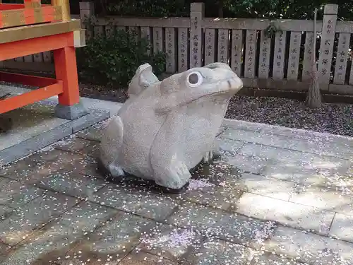 加波山神社真壁拝殿(茨城県)