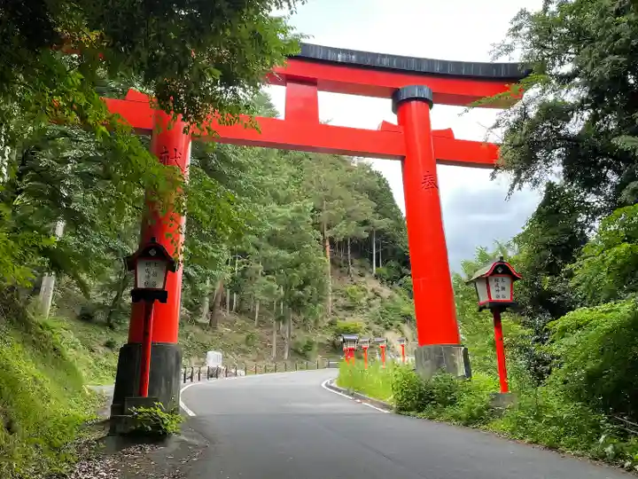 太皷谷稲成神社(島根県)