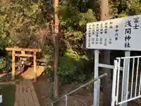 中新宿富士浅間神社(千葉県)