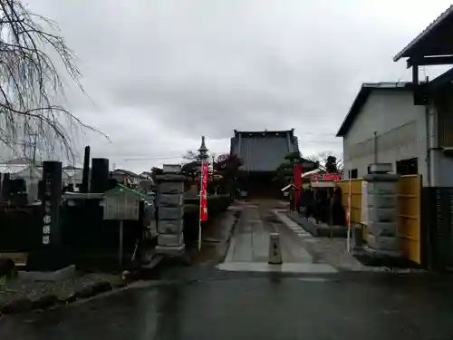 常在寺の山門・神門