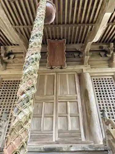 感応殿の本殿・本堂