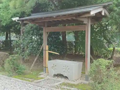 豊興神社の手水舎