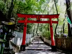 大本山七宝瀧寺の鳥居