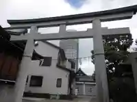 高木神社の鳥居