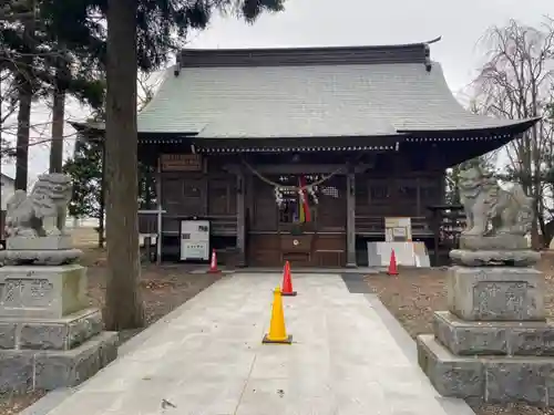 大宮神社の本殿・本堂