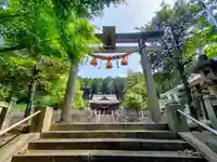 素盞嗚神社(深溝)の鳥居