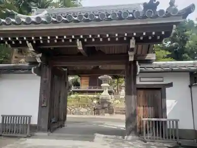 長久寺の山門・神門