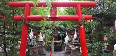 冠稲荷神社の鳥居