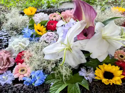 帯広三吉神社の手水舎