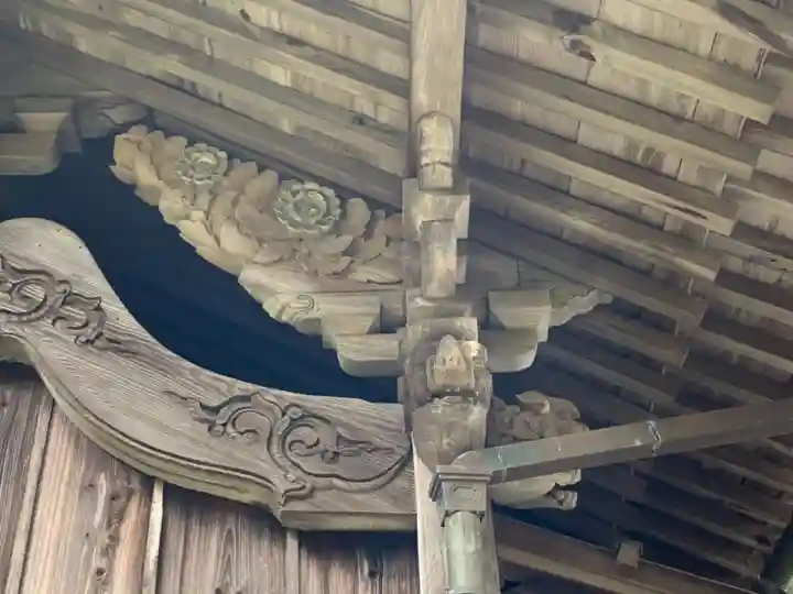 八幡神社の芸術