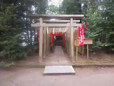 鹿島神宮の末社・摂社