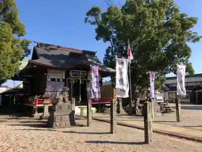 牛嶋天満宮の本殿・本堂