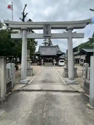 長束神社(広島県)