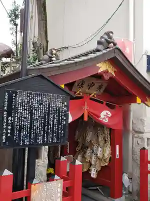 庚申塚(鳩森八幡神社社外)(東京都)