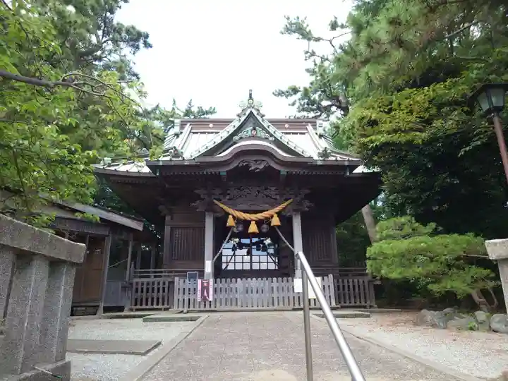 第六天神社の本殿・本堂